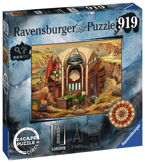 Ravensburger Puzzle The Circle in London, Escape The Circle Puzzle, 920 pezzi, Puzzle Adulti