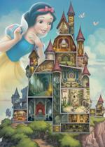 Ravensburger - Puzzle Biancaneve - Disney Castles, 1000 Pezzi, Puzzle Adulti