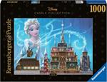 Ravensburger - Puzzle Elsa - Disney Castles, Collezione Disney Collector's Edition, 1000 Pezzi, Puzzle Adulti