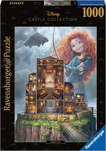 Giocattolo Ravensburger - Puzzle Merida - Disney Castles, Collezione Disney Collector's Edition, 1000 Pezzi, Puzzle Adulti Ravensburger