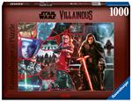 Ravensburger - Puzzle Star Wars Villainous: Kylo Ren, Collezione Villainous, 1000 Pezzi, Puzzle Adulti