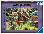 Ravensburger - Puzzle Star Wars Villainous: Asajj Ventress, Collezione Villainous, 1000 Pezzi, Puzzle Adulti