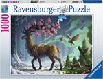Ravensburger - Puzzle Cervo in primavera, 1000 Pezzi, Puzzle Adulti