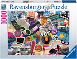 Ravensburger - Puzzle Gli anni 90, 1000 Pezzi, Puzzle Adulti