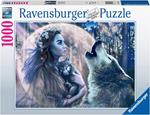 Ravensburger - Puzzle Notte di luna piena, 1000 Pezzi, Puzzle Adulti