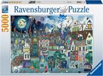 Ravensburger - Puzzle La Strada Fantastica, 5000 Pezzi, Puzzle Adulti