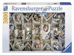 Ravensburger - Puzzle La Cappella Sistina, 5000 Pezzi, Puzzle Adulti