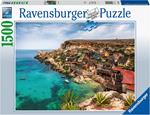 Ravensburger - Puzzle Popeye village, Malta, 1500 Pezzi, Puzzle Adulti