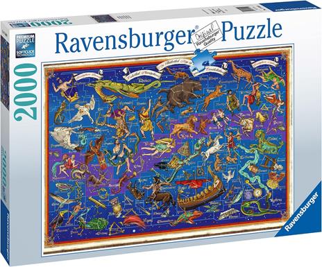 Ravensburger - Puzzle Costellazioni, 2000 Pezzi, Puzzle Adulti - 2