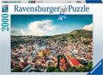 Ravensburger - Puzzle Messico e i suoi colori, 2000 Pezzi, Puzzle Adulti