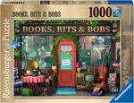 Ravensburger - Puzzle Libri, musica e fantasia, 1000 Pezzi, Puzzle Adulti