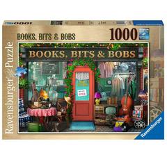 Ravensburger - Puzzle Libri, musica e fantasia, 1000 Pezzi, Puzzle Adulti