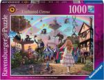 Ravensburger - Puzzle Il circo magico, 1000 Pezzi, Puzzle Adulti