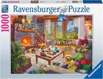 Ravensburger - Puzzle Casetta accogliente, 1000 Pezzi, Puzzle Adulti