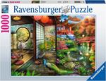 Ravensburger - Puzzle Giardino giapponese, 1000 Pezzi, Puzzle Adulti