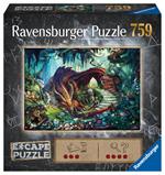 Puzzle 759 - Escape the puzzle Il Drago