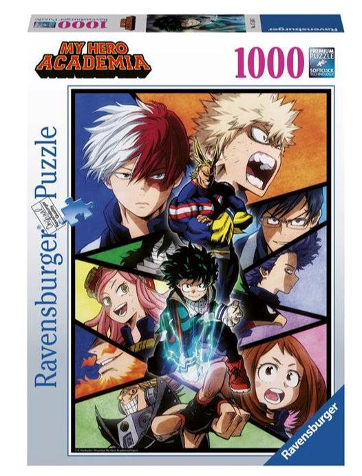 Ravensburger - Puzzle My Hero Academia, 1000 Pezzi, Puzzle Adulti