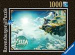 Ravensburger - Puzzle The legend of Zelda, 1000 Pezzi, Puzzle Adulti