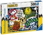 Puzzle 500 pz Peanuts Graffiti