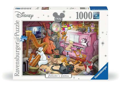 Puzzle 1000 pz - Disney Gli aristogatti