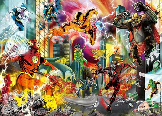 Ravensburger - Puzzle The Flash - Collector's Edition, 1000 Pezzi, Puzzle Adulti - 5