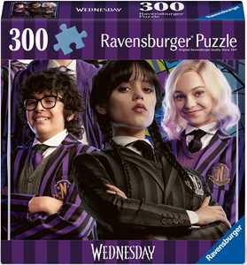 Giocattolo Ravensburger - Puzzle Mercoledì, Collezione Puzzle Moments, 300 Pezzi, Puzzle Adulti Ravensburger