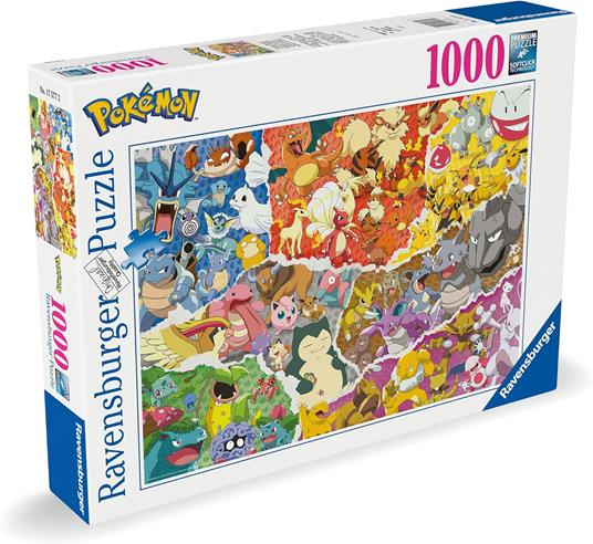 Ravensburger - Puzzle Pokémon, 1000 Pezzi, Puzzle Adulti - 2