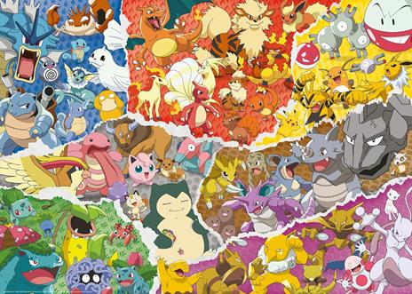 Ravensburger - Puzzle Pokémon, 1000 Pezzi, Puzzle Adulti - 3