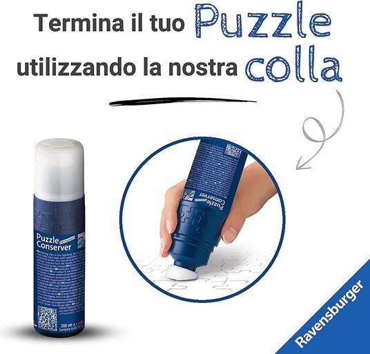 Ravensburger - Puzzle Tour del dolce in Italia, 1000 Pezzi, Idea regalo, per Lei o Lui, Puzzle Adulti - 3