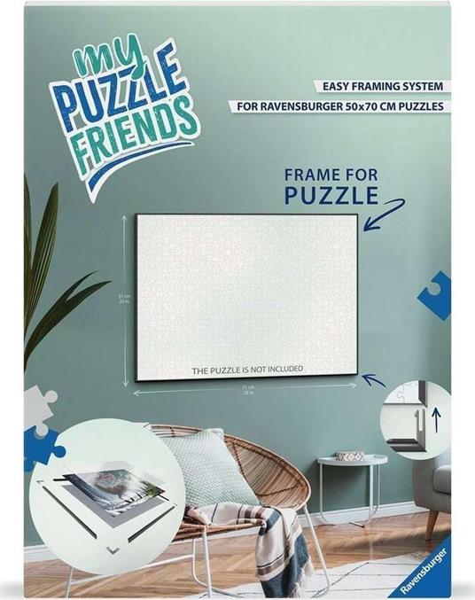 Ravensburger - Puzzle Frame per puzzle 1000 pezzi