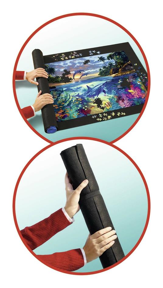 Ravensburger - New Roll your Puzzle, Rullo per Puzzle 300-1500 Pezzi, Accessorio - 3