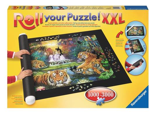 Ravensburger - Roll Your Puzzle XXL, Rullo per Puzzle 1000-3000 Pezzi, Accessorio