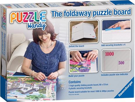 Ravensburger 17971 - Puzzle Puzzle Comodo Deposito