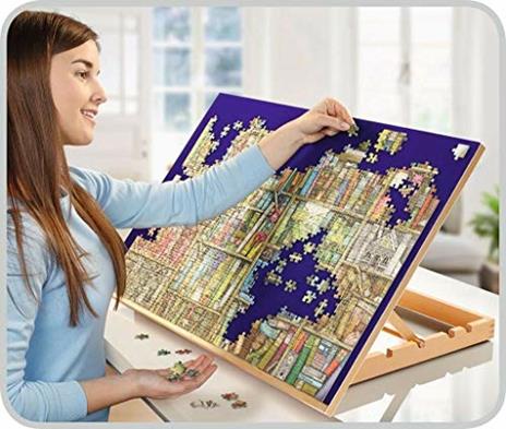 Ravensburger - Puzzle Board, Cavalletto, Accessorio per Puzzle 300-1000 Pezzi - 4