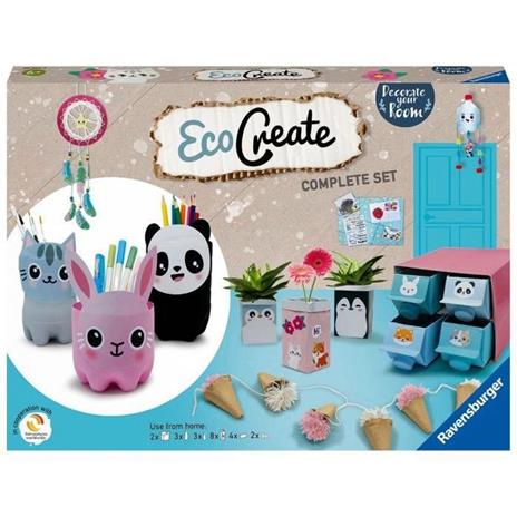 Ravensburger - EcoCreate Maxi, Decora la Tua Stanza