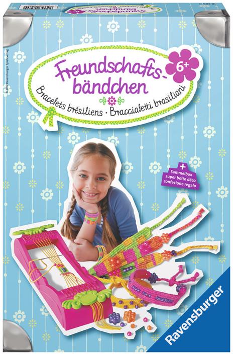 Basteln. Freundschaftsbändchen