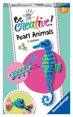 Be Creative - Pearl Animals (18428)