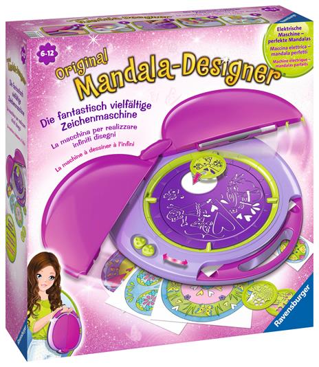 Mandala Designer elettrico Gioco Creativo Ravensburger (18626) - 4