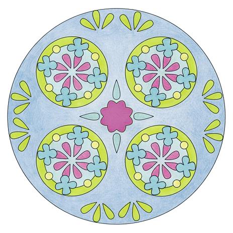 Mandala Designer elettrico Gioco Creativo Ravensburger (18626) - 6
