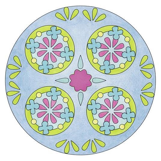 Mandala Designer elettrico Gioco Creativo Ravensburger (18626) - 6