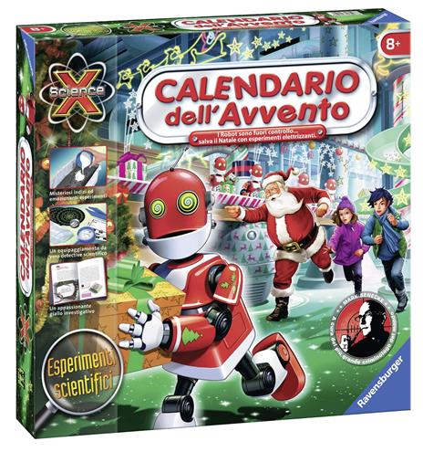 Calendario Dell'Avvento Robot Ravensbuger - 2