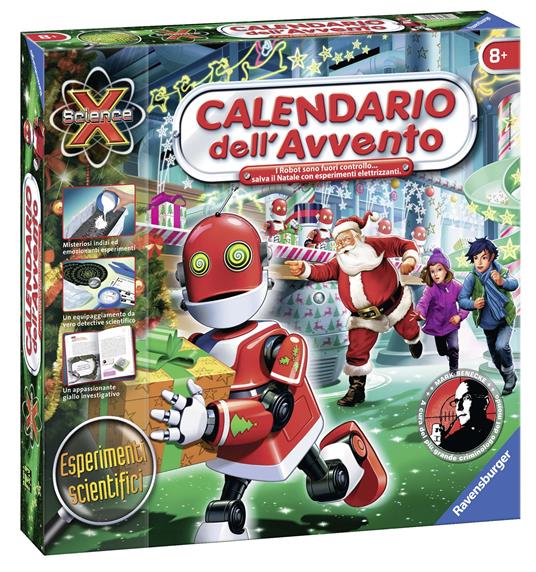 Calendario Dell'Avvento Robot Ravensbuger - 2