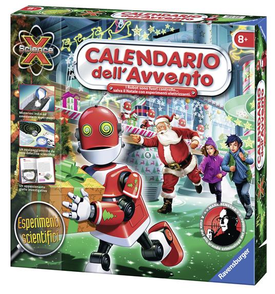 Calendario Dell'Avvento Robot Ravensbuger - 3