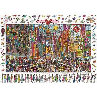 James Rizzi: Times Square Puzzle 1000 pezzi Ravensburger (19069) - 3