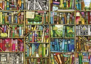 Ravensburger - Puzzle La Libreria Bizzarra, Collezione Colin Thompson, 1000 Pezzi, Puzzle Adulti - 6