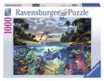 Puzzle da 1000 Pezzi. Barriera Corallina