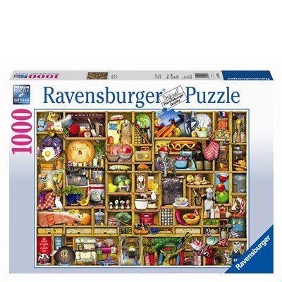 Ravensburger - Puzzle Credenza, Collezione Colin Thompson, 1000 Pezzi, Puzzle Adulti