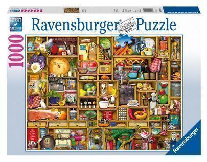 Ravensburger - Puzzle Credenza, Collezione Colin Thompson, 1000 Pezzi, Puzzle Adulti - 2