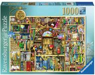 Ravensburger - Puzzle La Biblioteca Bizzarra 2, Collezione Colin Thompson, 1000 Pezzi, Puzzle Adulti