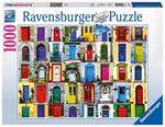 Porte del mondo Ravensburger Puzzle 1000 pz - Fantasy